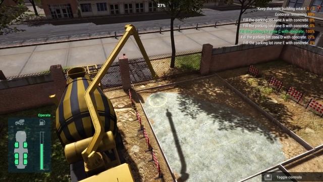 Construction Machines Simulator 2016. Часть 3 | Веселый погрузчик! смотреть онлайн
