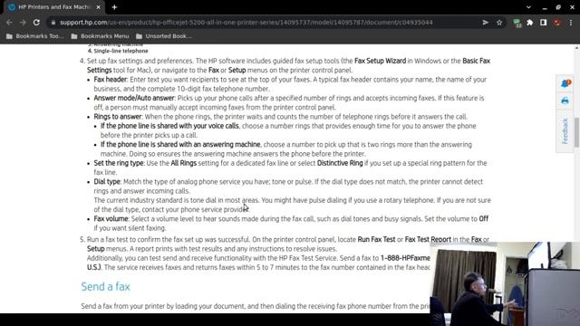 How to Fax With Your Hewlett Packard Officejet 5255 смотреть онлайн