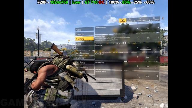 The Division 2 | GT 710 1gb Vram | I7 860 | 10gb Ram смотреть онлайн