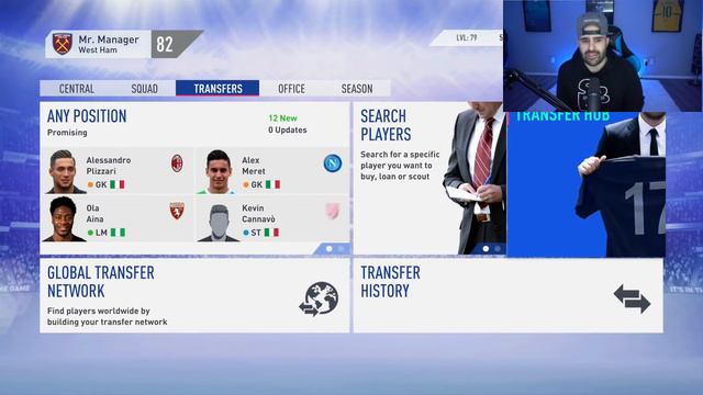 YES! WE GOT MY BEST SIGNING! FIFA 19 Career Mode West Ham смотреть онлайн