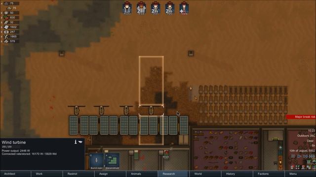 RimWorld Alpha 17-Fallout No More-Ep 036-with Pooko von Wulfe смотреть онлайн