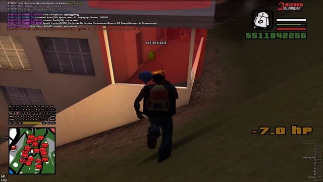 СЛОВИЛ ДОМ НА ВАЙН-ВУДЕ & ЛОВЛЯ ПО ГОСУ на аризона рп ARIZONA RP самп смотреть онлайн