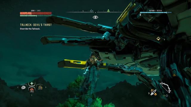 First Tallneck : Devil's Thirst - Horizon Zero Dawn - Part 11 смотреть онлайн