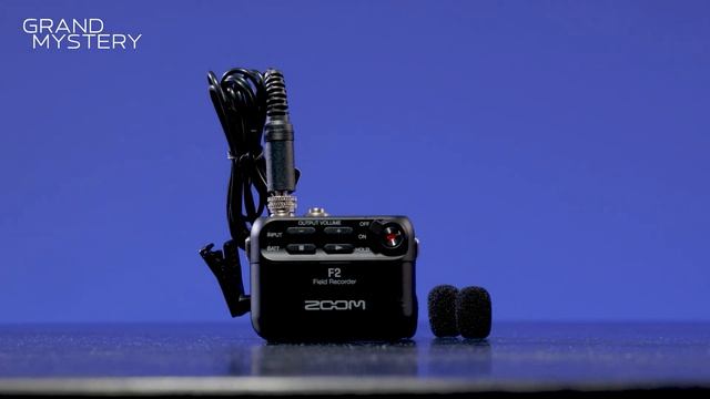 Zoom F2 | Миниатюрный аудиорекордер с записью в формате 32 бита с плавающей запятой смотреть онлайн