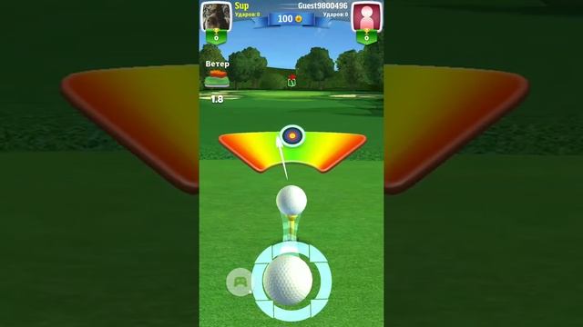 Golf Clash – учимся правильно бить смотреть онлайн