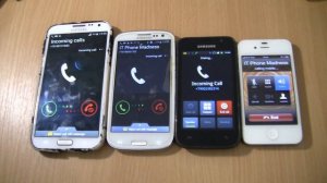 Over the Horizon Incoming cal&Outgoing call at the Same Time Samsung Galaxy Note 2 +S3+S2+4S