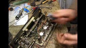 Ремонт лампового радиоприемника РЕКОРД - 66 своими руками (Ч 1).