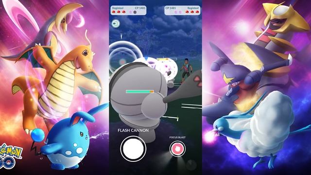 Мои последние бои в Грейт Лиге. Покемон Го PvP [Pokemon GO Battle League] смотреть онлайн