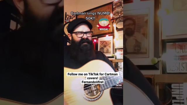Cartman sings Numb / Linkin Park смотреть онлайн