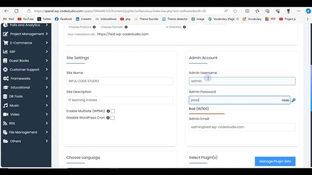 Learn How To Install WordPress In cPanel Using Softaculous | WordPress Basic | Lesson 2 смотреть онлайн