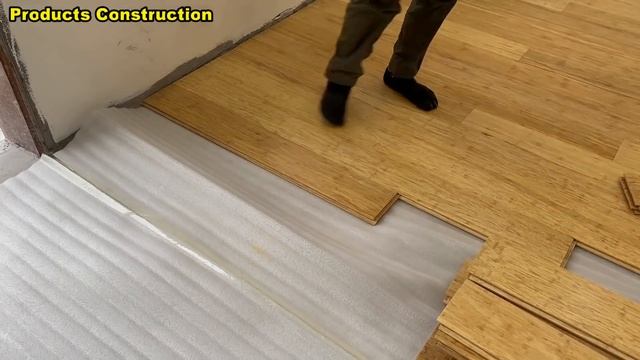 Easily Install Bamboo Flooring For Bedroom - How To Install Hardwood Flooring смотреть онлайн