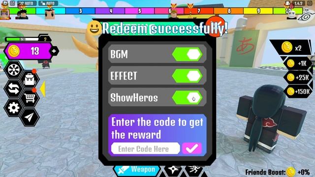 ALL NEW ROBLOX Anime Clicker Fight [?Titan] SECRET *OP* CODES! | ROBLOX 2022 CODES смотреть онлайн