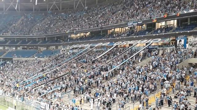 Grêmio 3 x 1 Rosário - ARG - (Libertadores 2019) смотреть онлайн