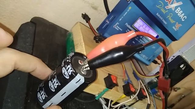 Емкость ионисторов - проверка Imax-b6