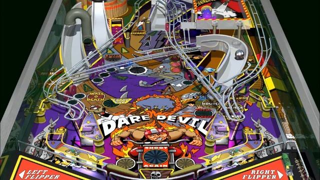 Pinball Mania Plus - Dare Devil Table смотреть онлайн