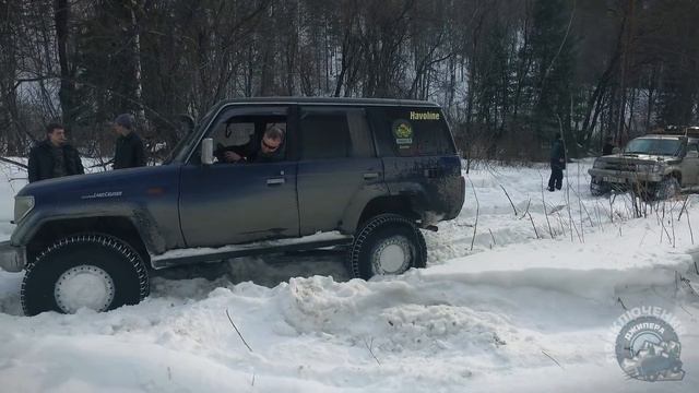 Landcruiser 80, Landcruiser 78, Pajero 2 против УАЗа