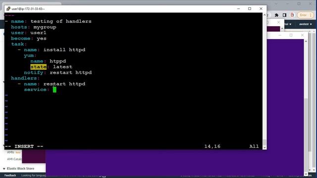 What are Handlers in Ansible Playbook смотреть онлайн