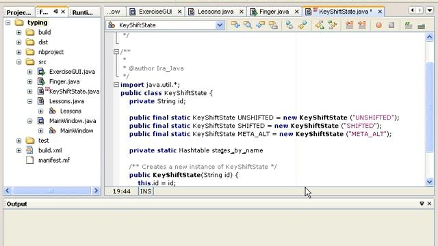 Урок №176. Создание класса, обрабатывающего нажатие Shift смотреть онлайн