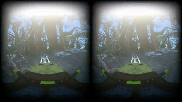 4K 60P VR180 Jungle Roller Coaster Rides Challenge VR sickness videos смотреть онлайн