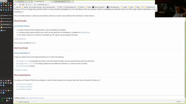 AutoHotkey Webinar 12/2016 Hour 2- Intro to AHK Classes-Chit chat & followup смотреть онлайн