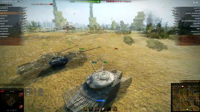 Centurion Mk. I: Первый бой. смотреть онлайн