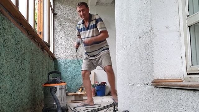 чистим фильтр строительного пылесоса, простой и быстрый способ. смотреть онлайн