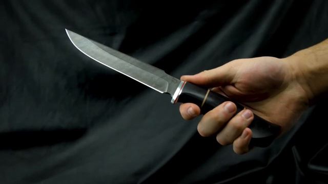 Нож Лиман из дамасской стали 1200 слоёв смотреть онлайн
