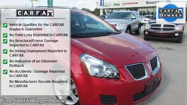 2010 Pontiac Vibe - Boerne Dodge Chrysler Jeep смотреть онлайн