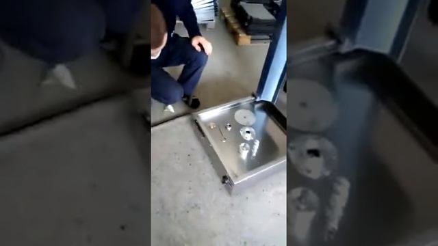 сборка аппарата для шаурмы Remta MA03