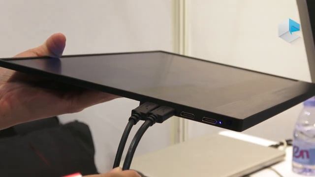 Colorii M156 USB-C portable monitor 4K with touchscreen and dual input смотреть онлайн