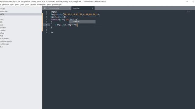how to remove duplicate value from array смотреть онлайн