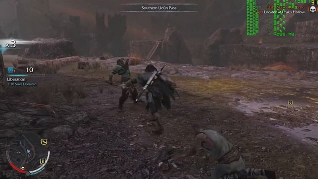 GTX 745 -- Are Games Playable on It? -- Shadow of Mordor смотреть онлайн