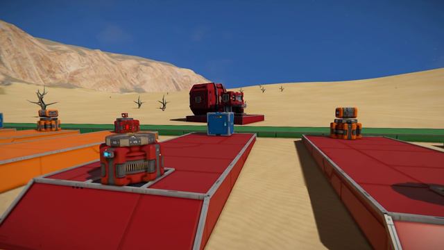 Space Busters | Do Batteries LOSE POWER During Transfers? | Space Engineers смотреть онлайн