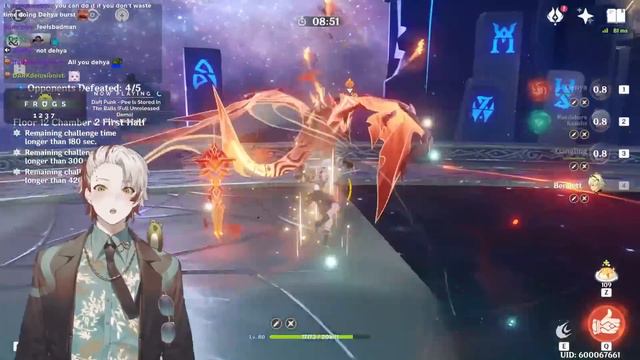 I Built My STRONGEST Dehya for the Spiral Abyss... смотреть онлайн