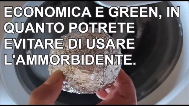 Ecco perchè devi fare una PALLINA di ALLUMINIO ottima in Lavatrice perfetta in Lavastoviglie смотреть онлайн