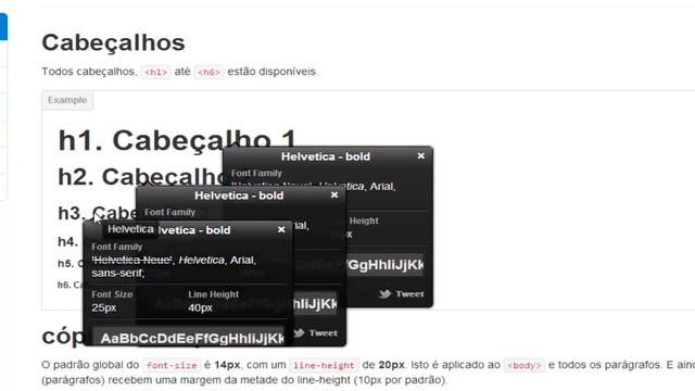 Curso Twitter Bootstrap: Classe Offset e Tipografia de Cabeçalhos e Parágrafos #04 смотреть онлайн
