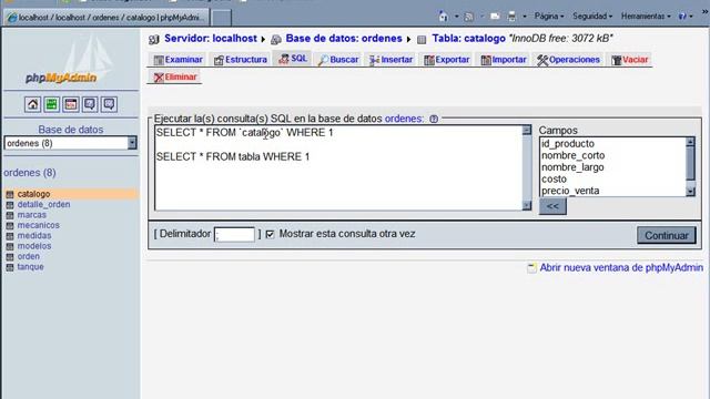 Tutorial PHPMYADMIN: Capitulo 8 SELECT y Operadores Numericos смотреть онлайн