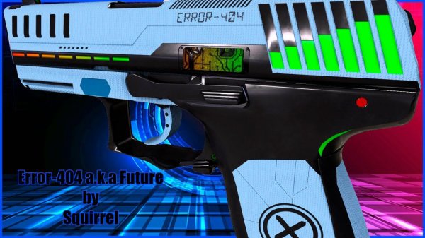 P2000 | Error-404 a.k.a Future #shorts #cs2 #workshop #shortvideo #counterstrike #respect