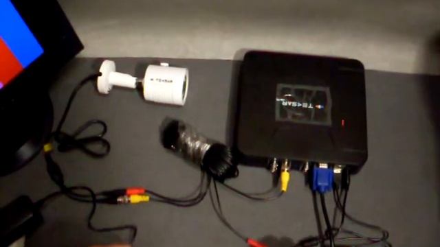УкрВидео Как подключить rомплект видеонаблюдения Tecsar 1OUT смотреть онлайн