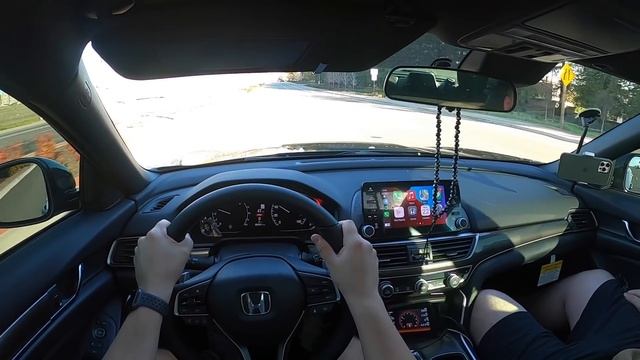 Derek Robinson - TUNED 2021 ACCORD 2.0T REVIEW! смотреть онлайн