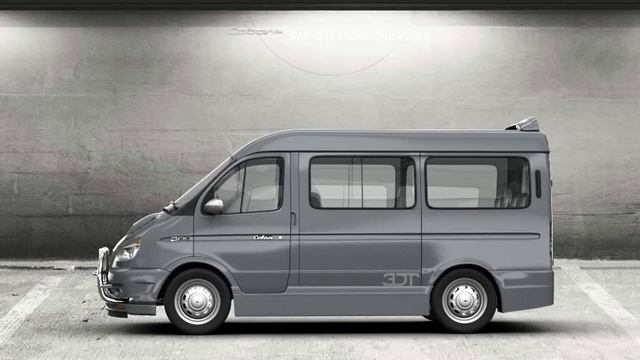 GAZ 22171 Sobol 2012