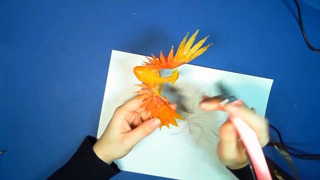 3D PEN ART | PHOENIX | КАК НАРИСОВАТЬ ФЕНИКСА 3D РУЧКОЙ | 2019 смотреть онлайн