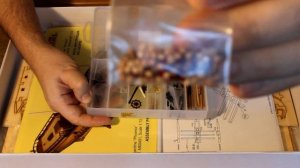 Распаковка-обзор модели Бригантины Феникс от Мастер-Корабел