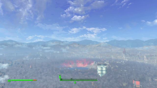 Fallout 4 blowing up the institute смотреть онлайн