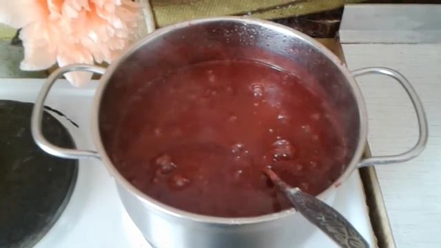 Сливово - шоколадный джем смотреть онлайн