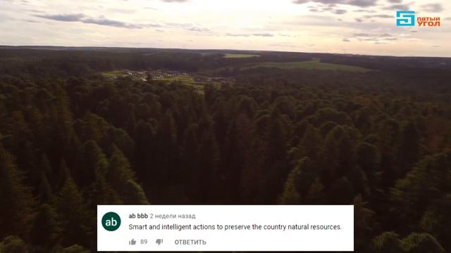 Запрет на вывоз из России необработанной древесины | Комментарии иностранцев смотреть онлайн