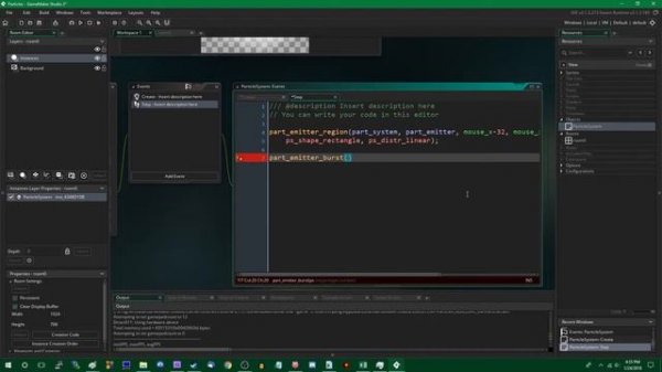 Particle Systems and Effects - Game Maker Tutorial