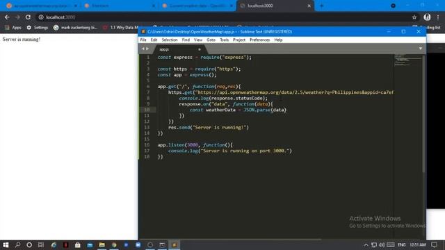 How to display JSON data from Postman to your browser смотреть онлайн