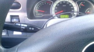 Не моргают поворотники. Дэу Нексия.