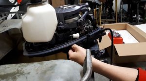 Альфа 5   2 такта . Распаковка и проверка + звук